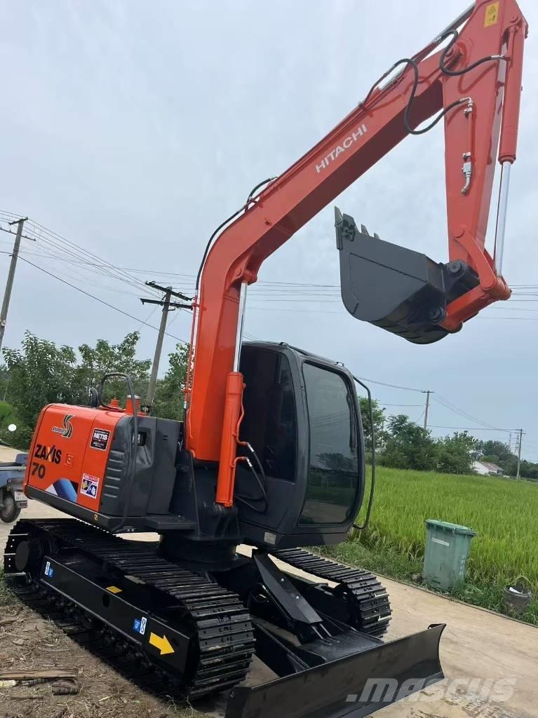 Hitachi ZX 70 Midibagger  7t - 12t