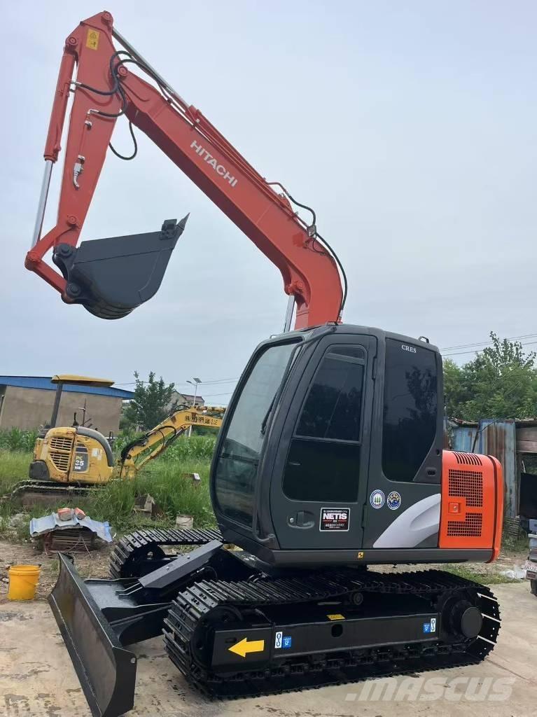 Hitachi ZX 70 Midibagger  7t - 12t