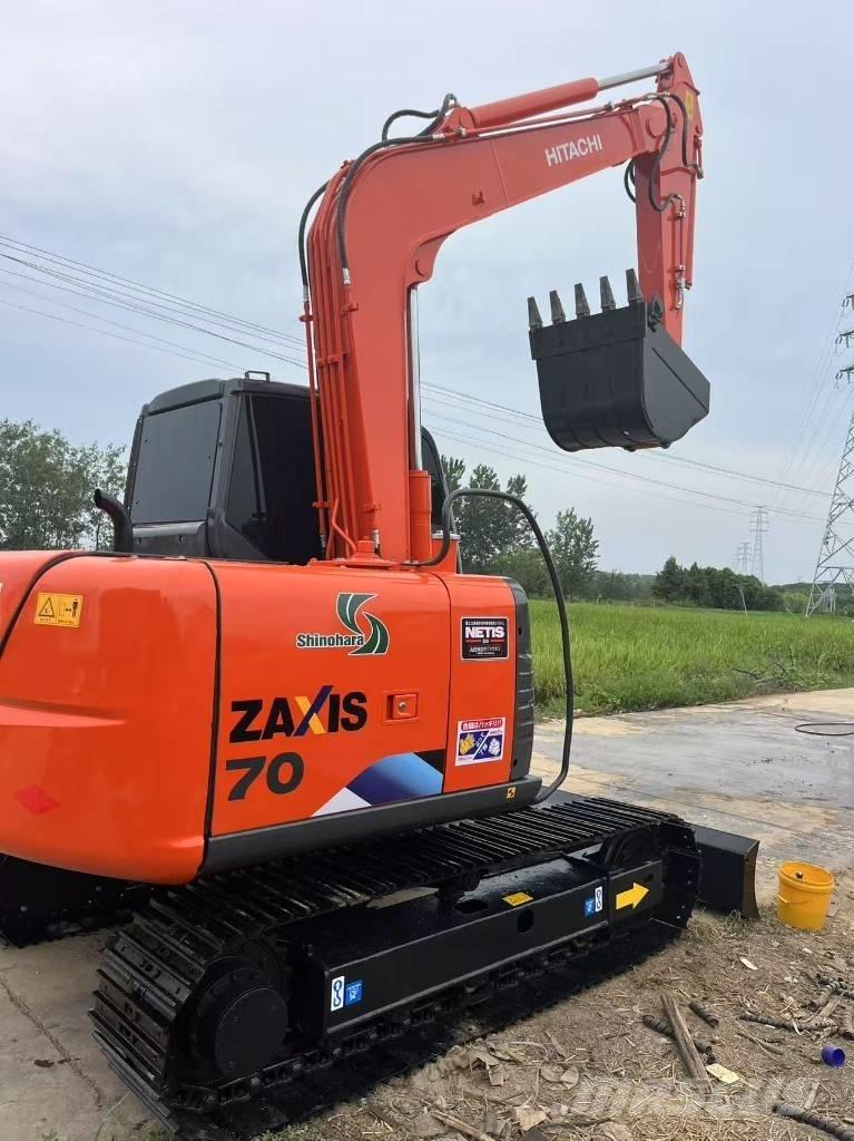 Hitachi ZX 70 Midibagger  7t - 12t