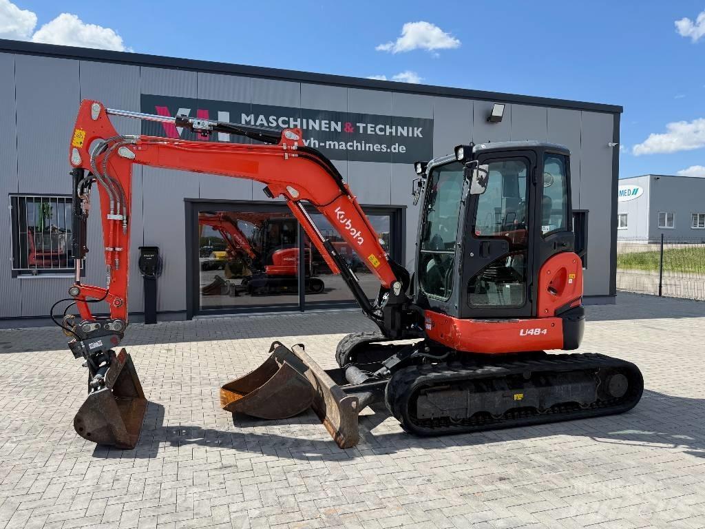 Kubota U 48-4 Minibagger < 7t