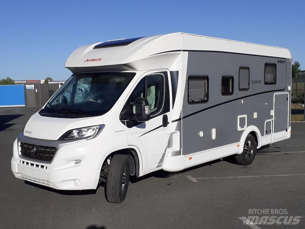 Fiat Ducato Wohnmobile und Wohnwagen