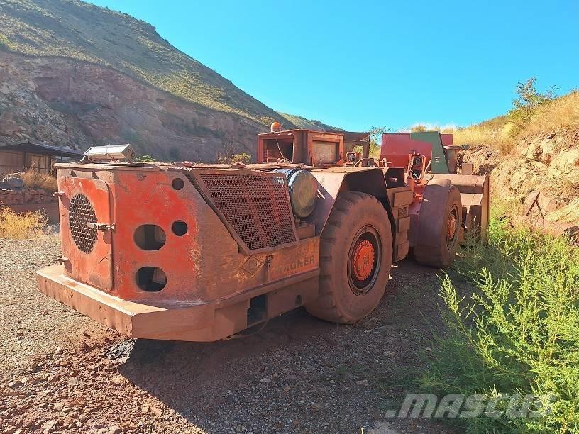 Wagner ST3.5 Untertagelader