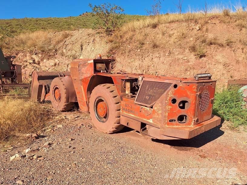 Wagner ST3.5 Untertagelader