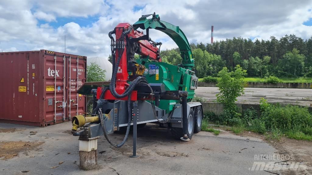 JENZ HEM 542 Z Holzhäcksler