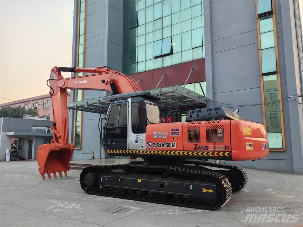 Hitachi ZX 350 H Raupenbagger