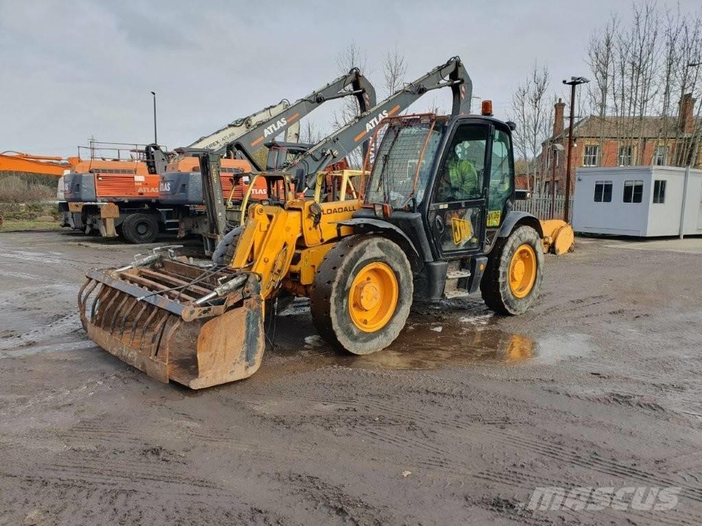 JCB 536-60 Agri Teleskoplader