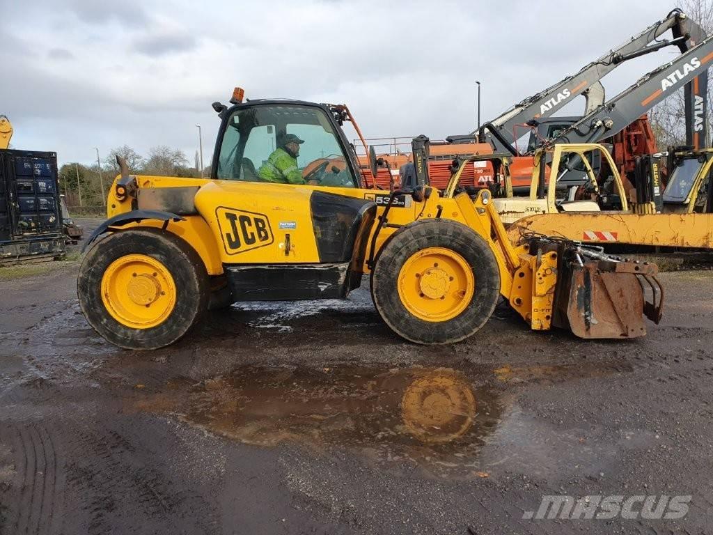 JCB 536-60 Agri Teleskoplader