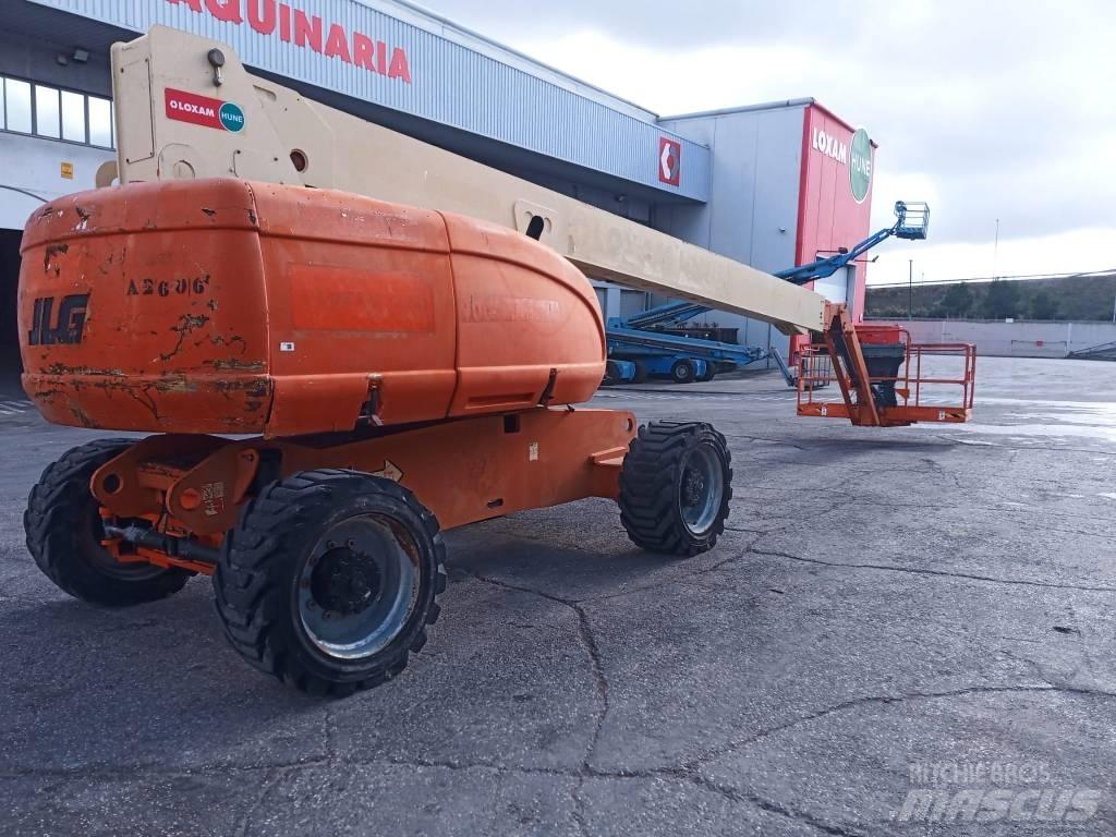 JLG 860 SJ Teleskopbühnen