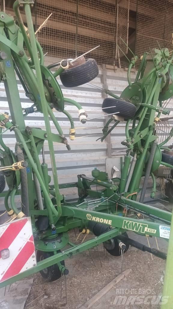 Krone KWT 882 Kreiselheuer/-wender