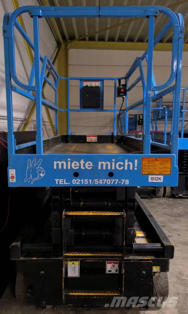 Haulotte Compact 12 Scheren-Arbeitsbühnen