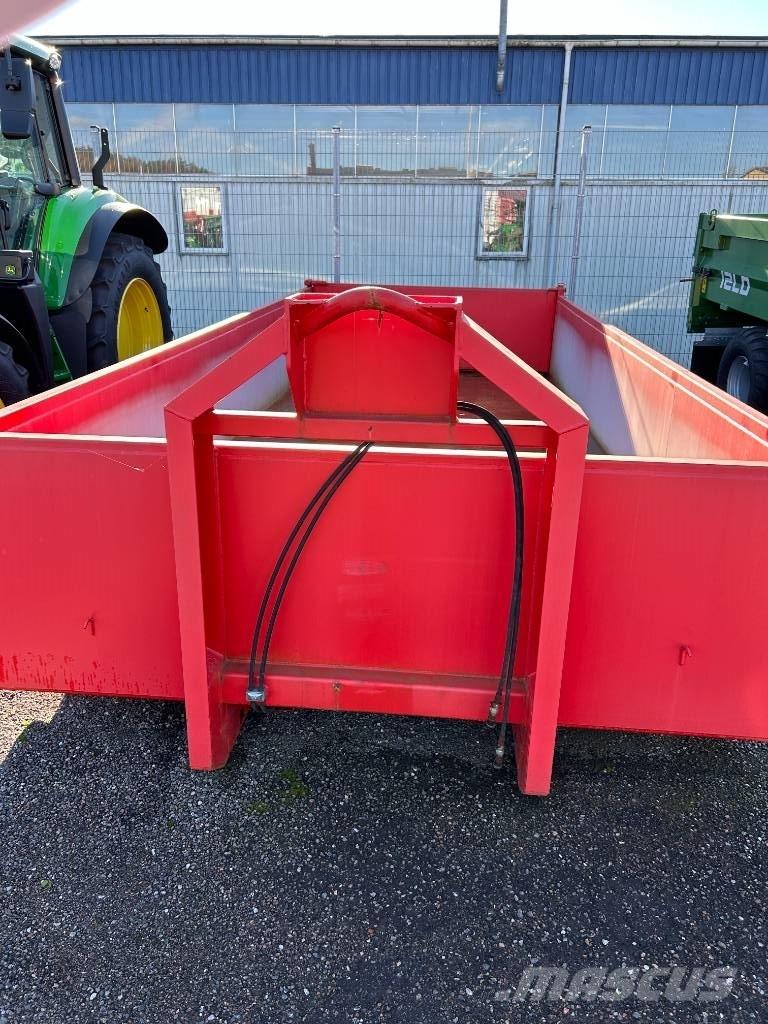 Bigab 242 SCHAKTFLAK Containeranhänger