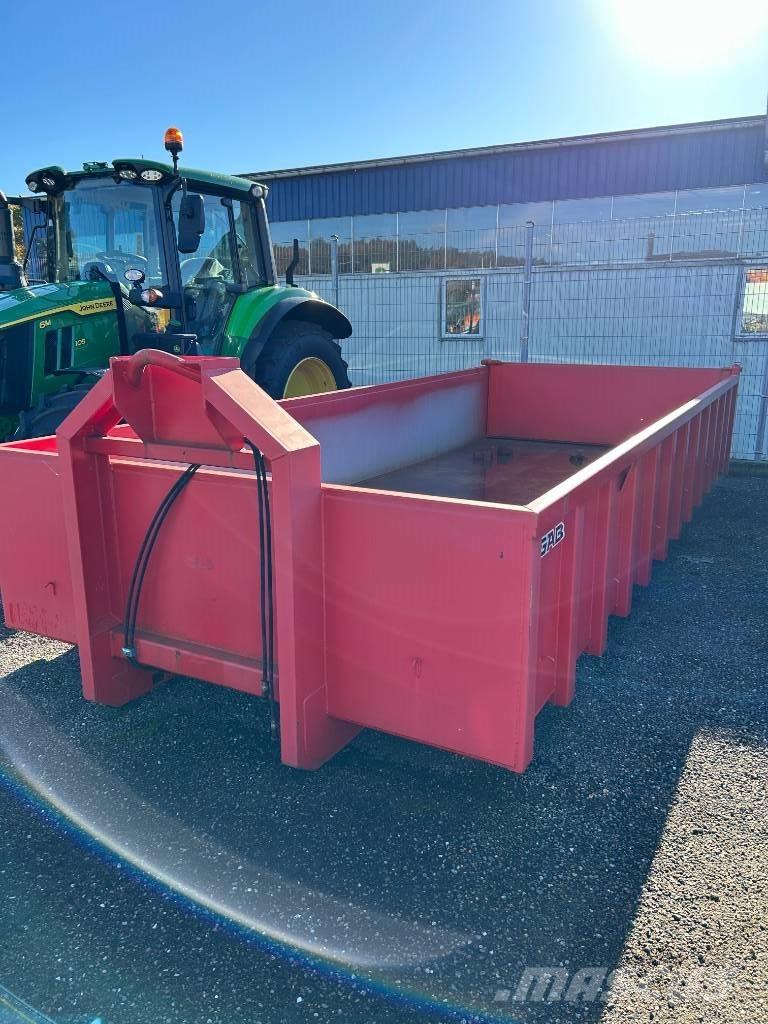 Bigab 242 SCHAKTFLAK Containeranhänger