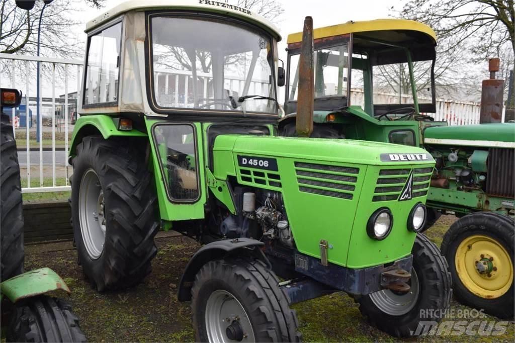 Deutz-Fahr D4506 Traktoren