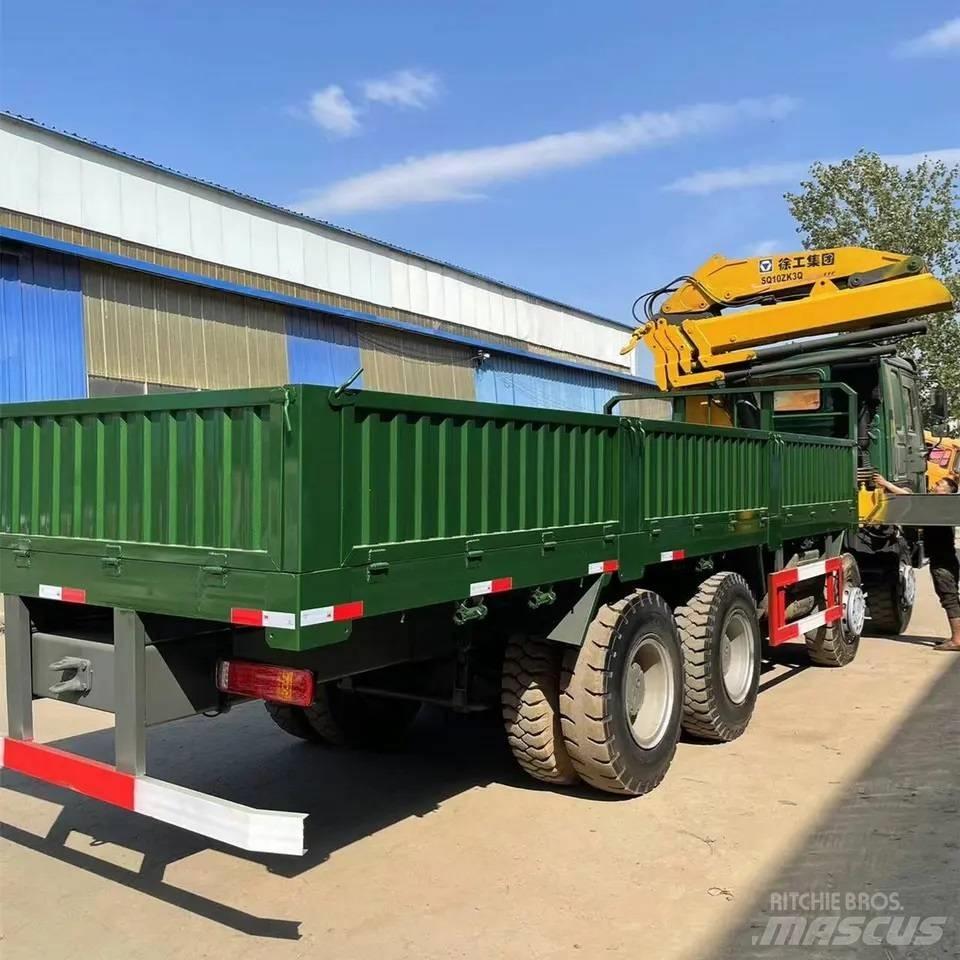 Howo 375 8x4 Kranwagen