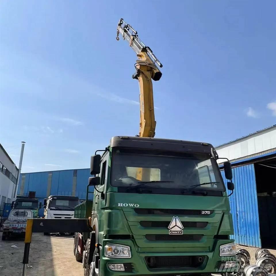Howo 375 8x4 Kranwagen