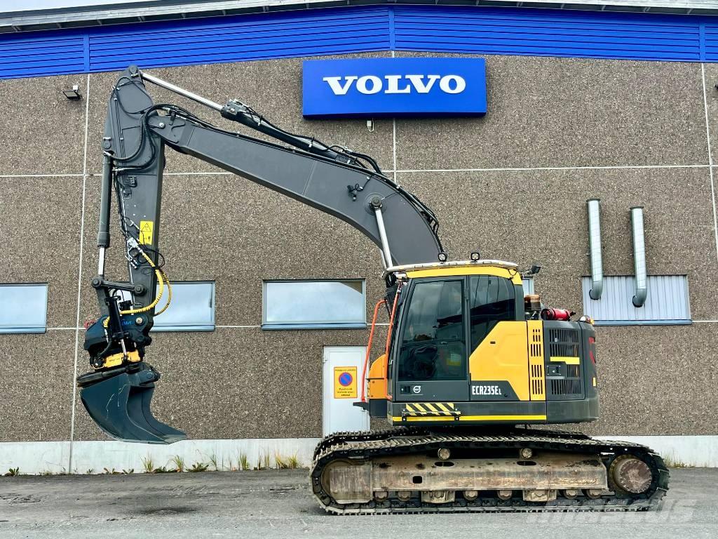 Volvo ECR 235 E Raupenbagger