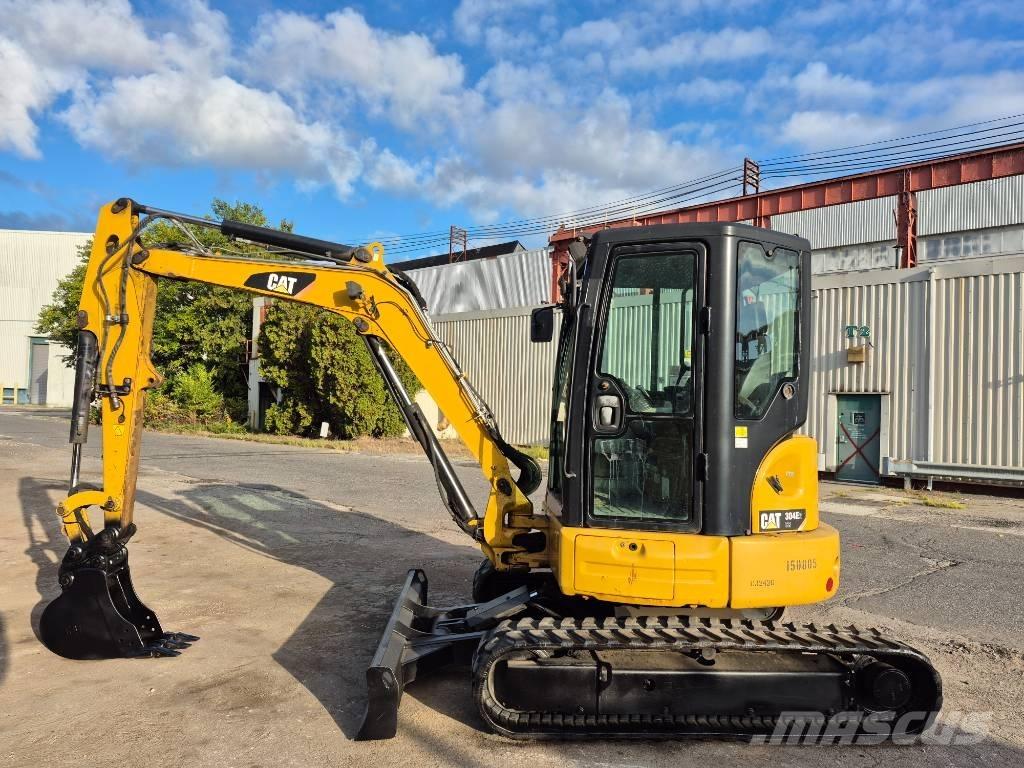 CAT 304 E 2 CR Minibagger < 7t