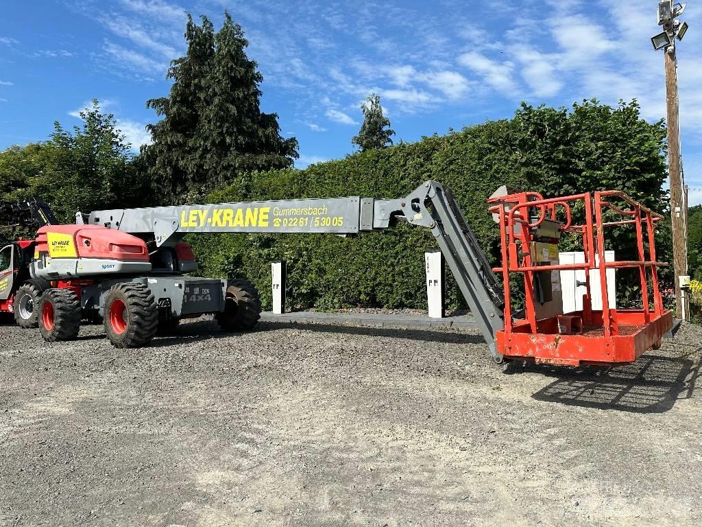 SkyJack SJ66T Gelenkteleskoparbeitsbühnen