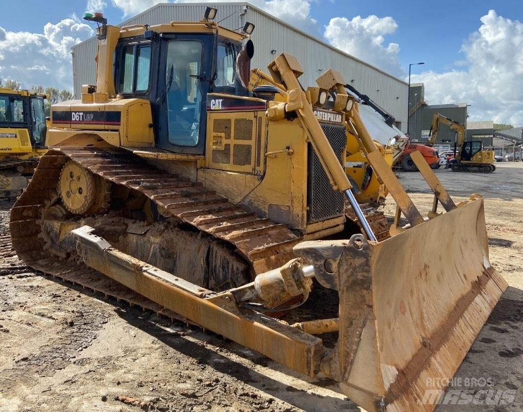 CAT D 6 T LGP Bulldozer