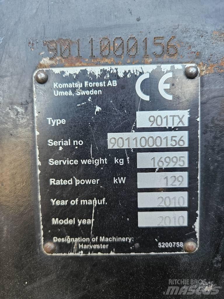 Valmetal 901 ТХ Harvester
