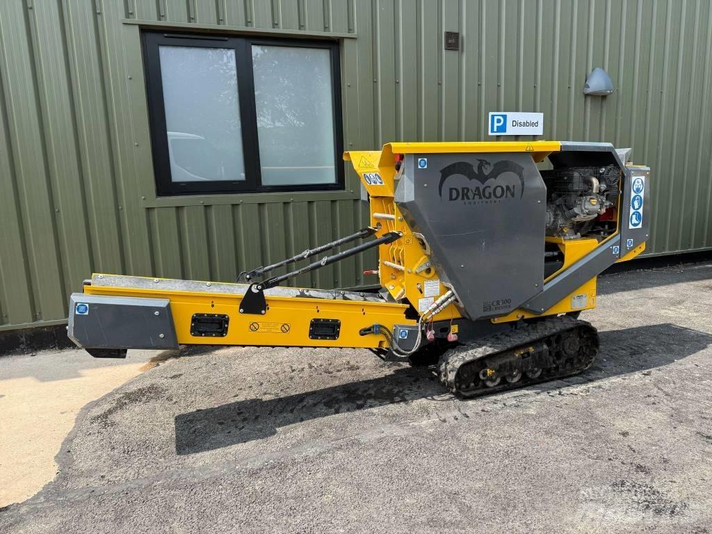 Dragon CR 300 Pulverisierer