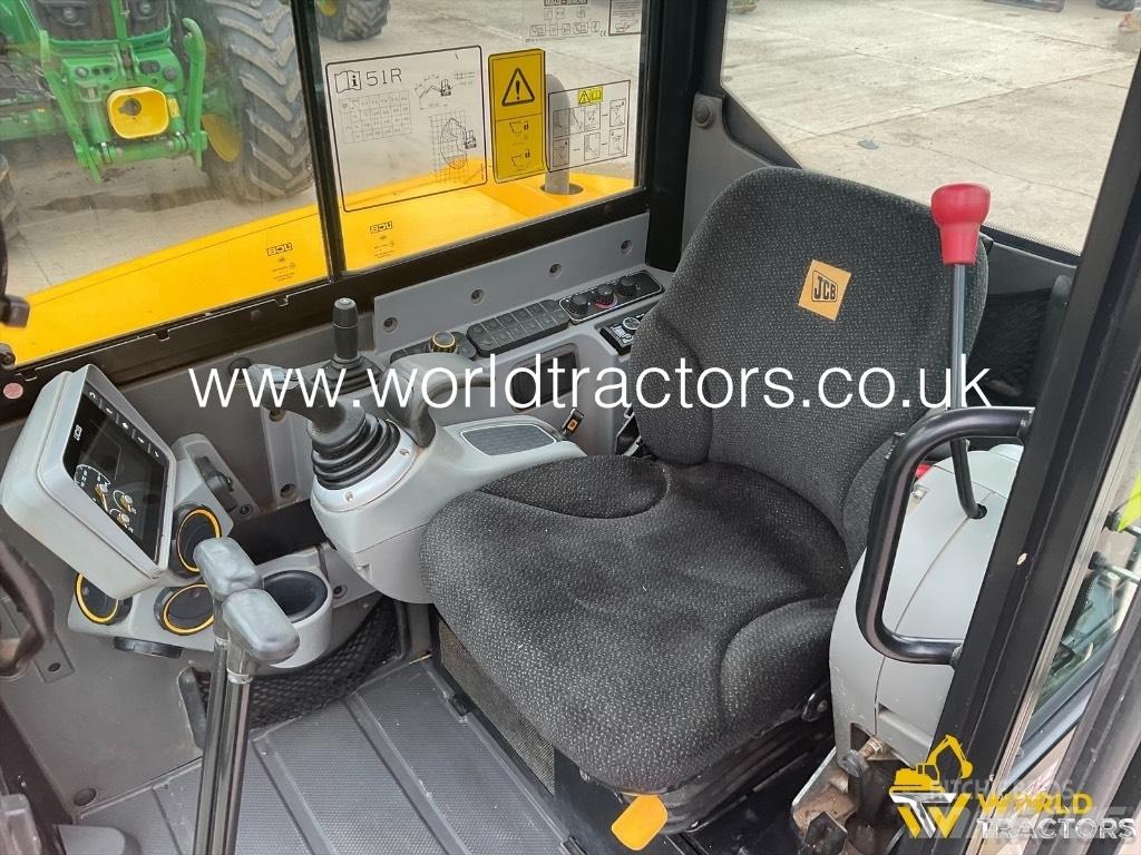 JCB 51 R-1 Minibagger < 7t