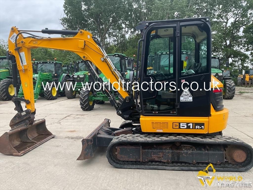 JCB 51 R-1 Minibagger < 7t