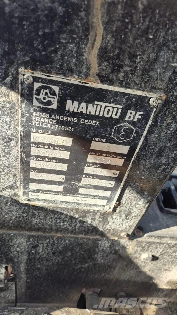 Manitou M 226 CP Diesel heftrucks