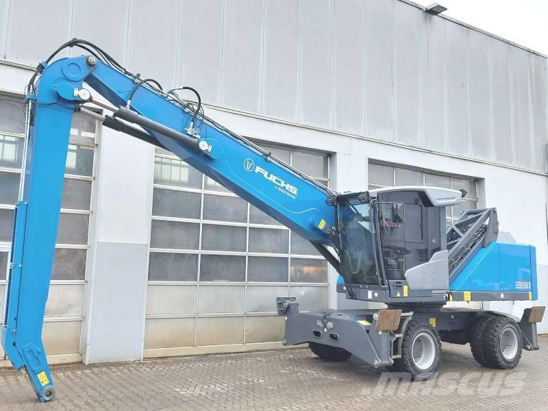 Fuchs MHL 331 F Materialumschlag