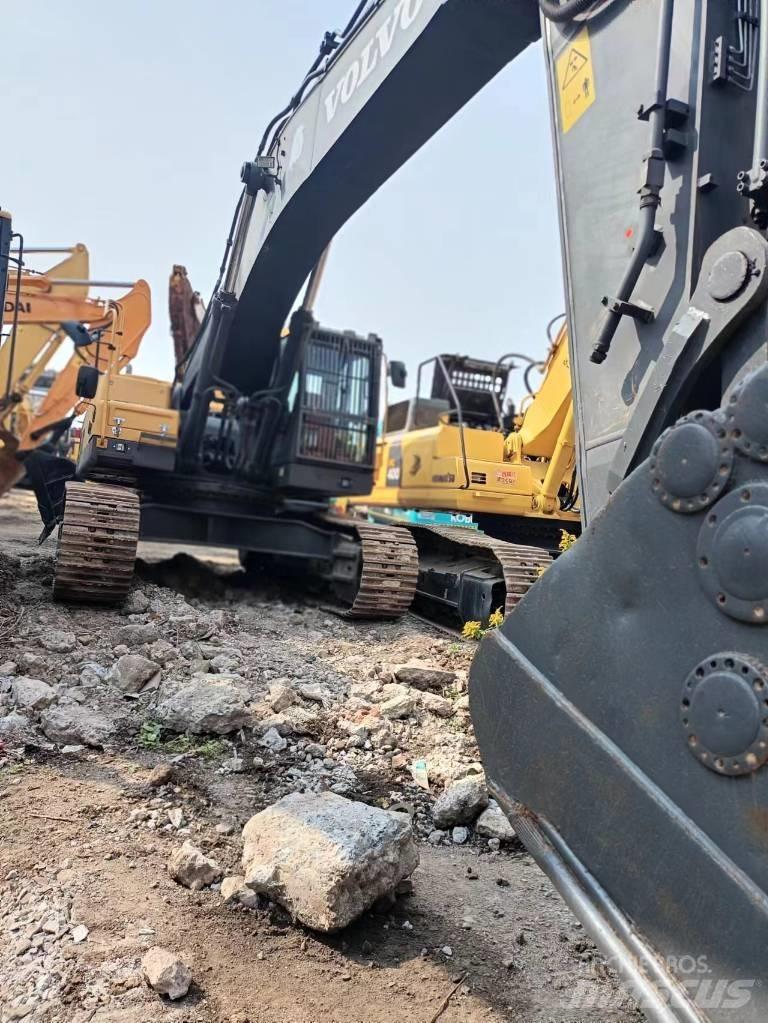 Volvo EC 480 Raupenbagger