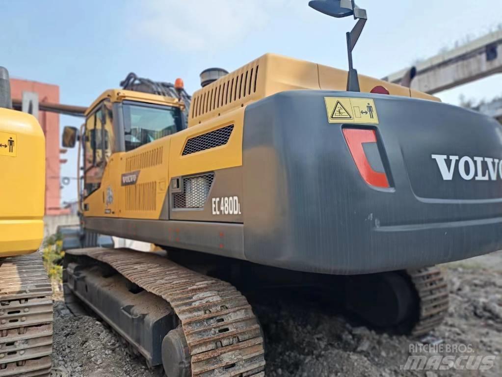 Volvo EC 480 Raupenbagger