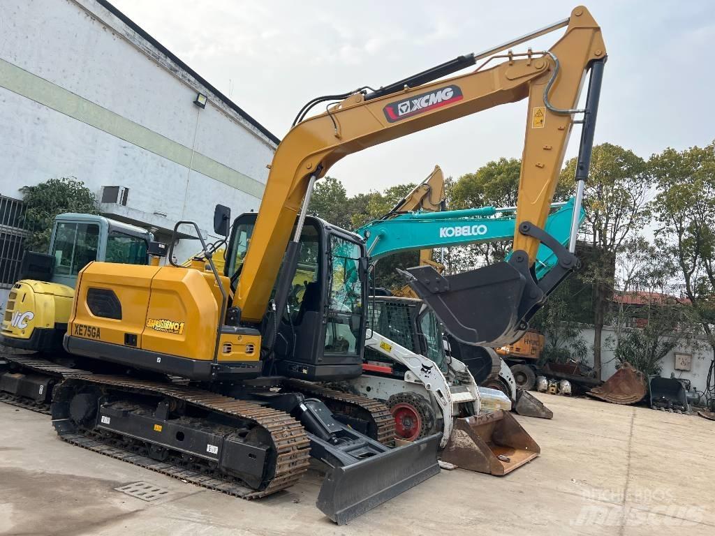 XCMG XE75GA Midibagger  7t - 12t