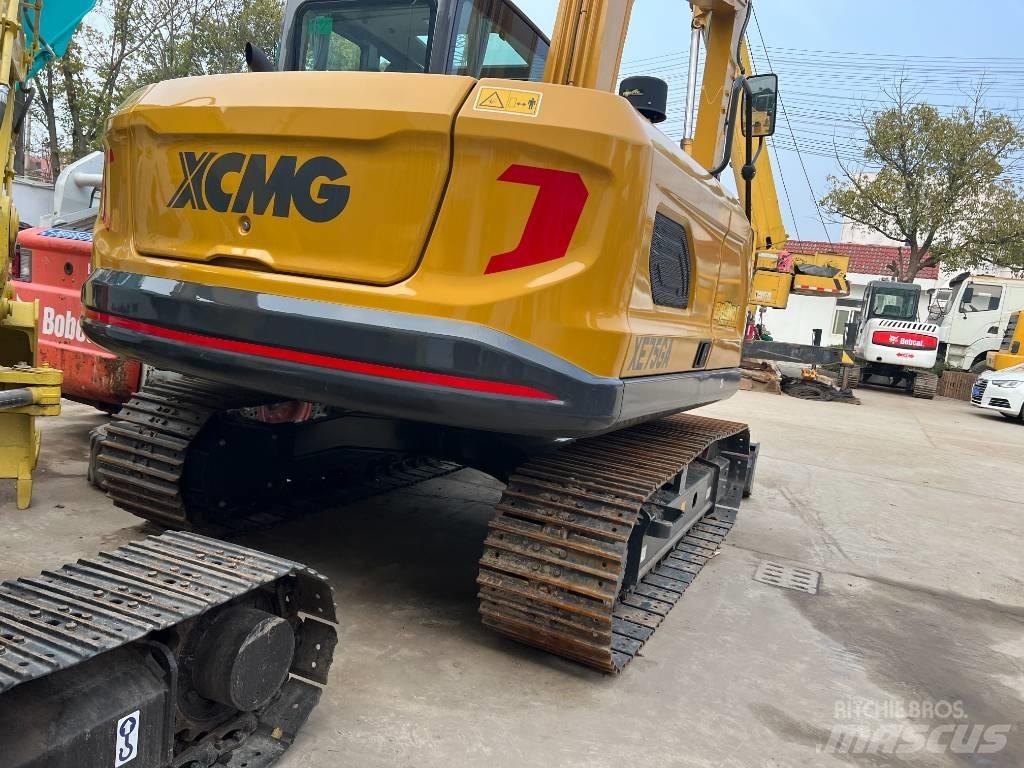 XCMG XE75GA Midibagger  7t - 12t