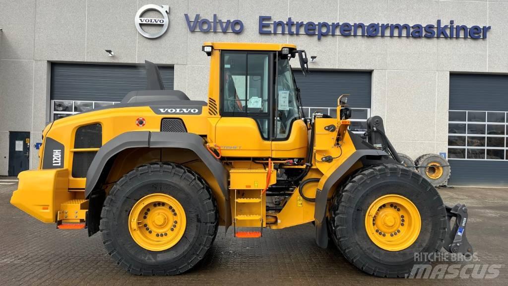 Volvo L120H Radlader