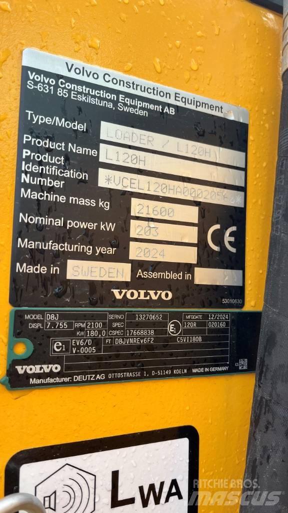 Volvo L120H Radlader