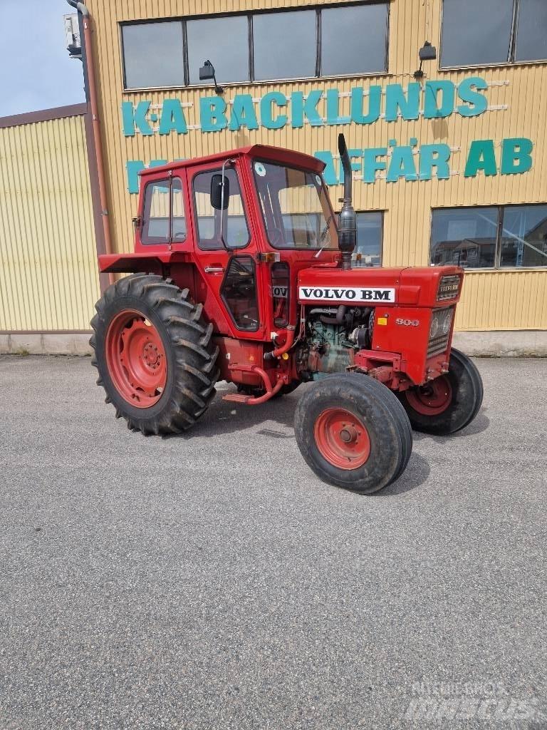 Volvo BM 500 Traktoren