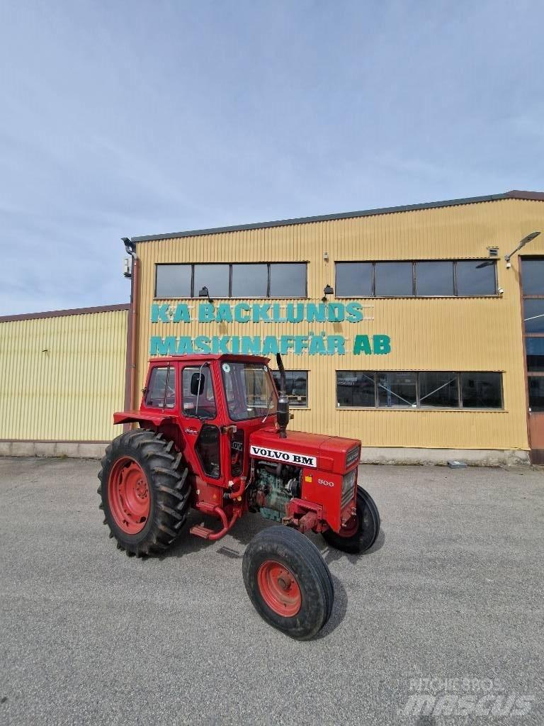 Volvo BM 500 Traktoren