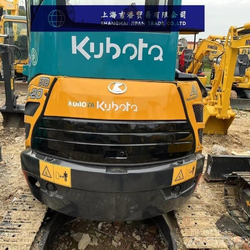 Kubota U 20 Minibagger < 7t