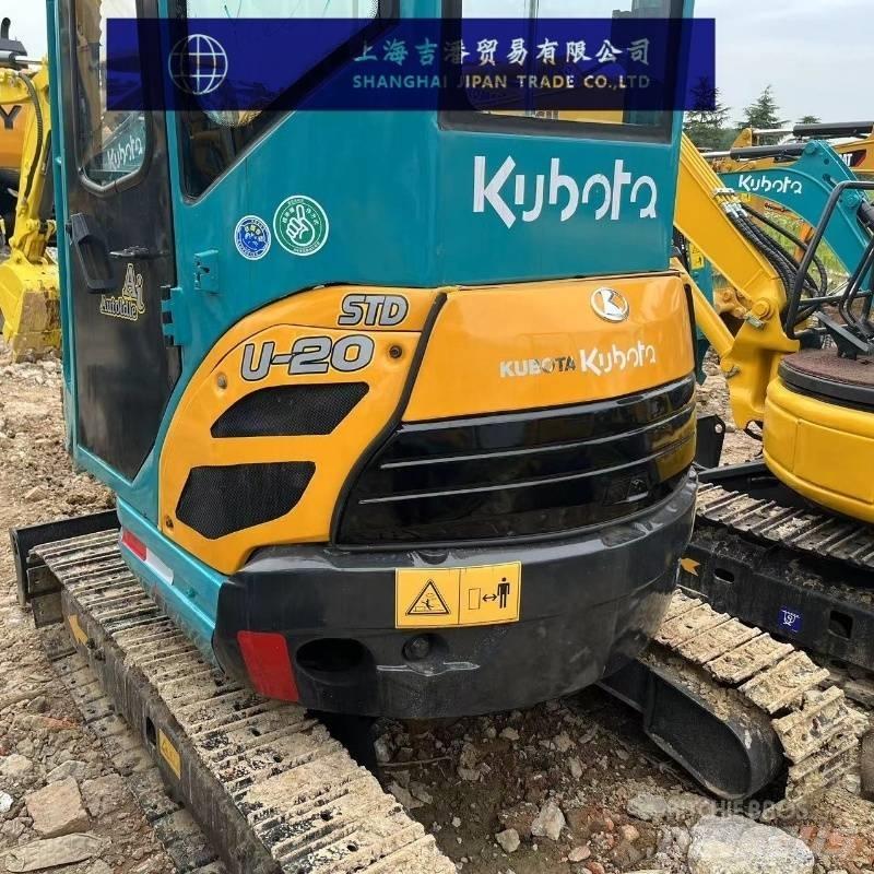 Kubota U 20 Minibagger < 7t