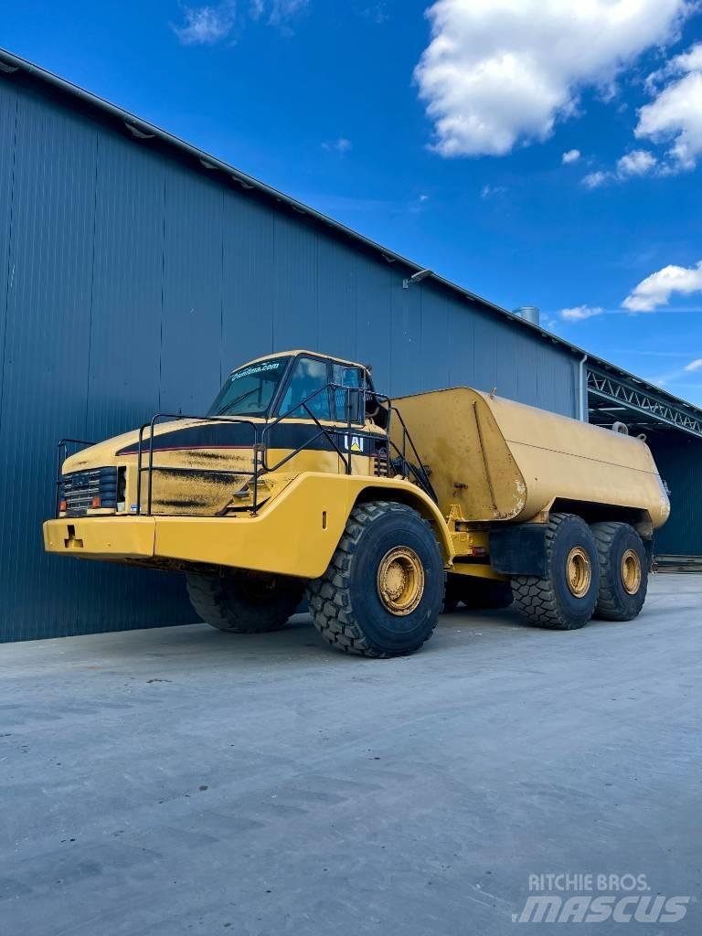 CAT 740 Water Truck Wassertanker