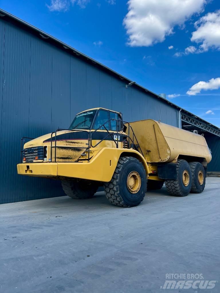 CAT 740 Water Truck Wassertanker