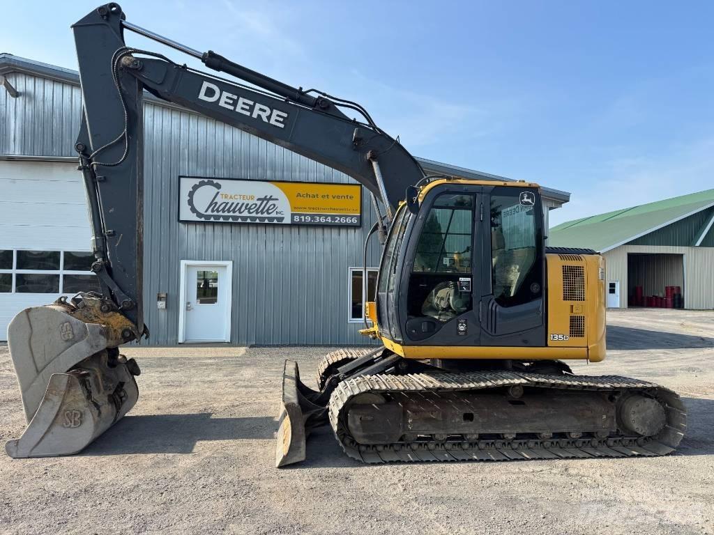 John Deere 135 D Raupenbagger