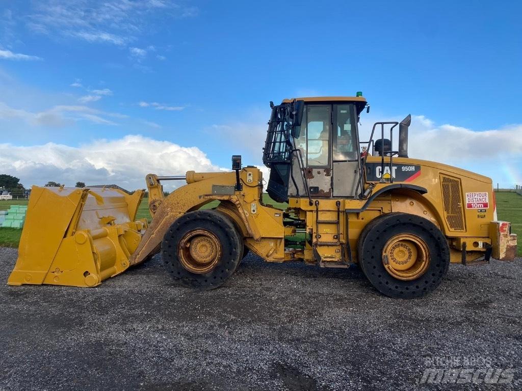 CAT 950 H Radlader