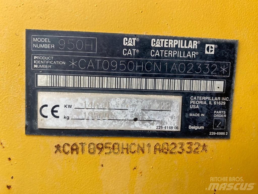 CAT 950 H Radlader
