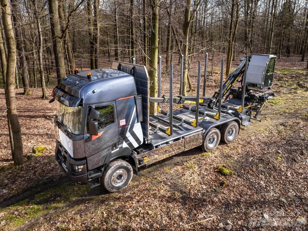 Renault Gama K Holztransporter