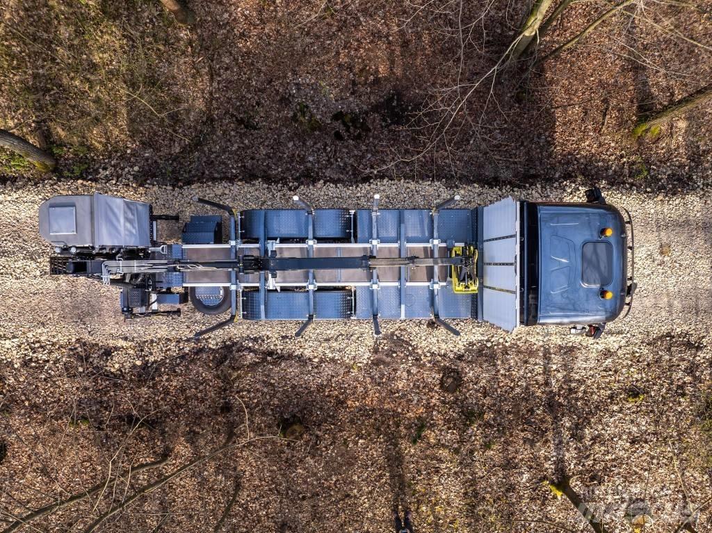 Renault Gama K Holztransporter