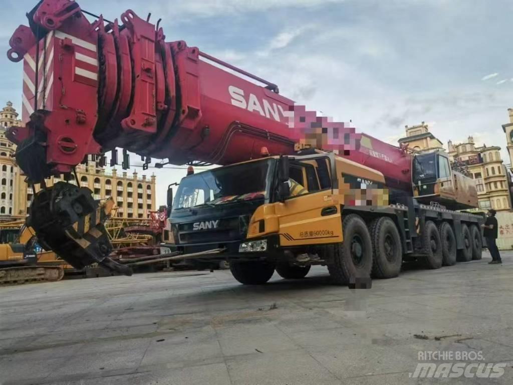 Sany SAC4500T Kranen voor alle terreinen