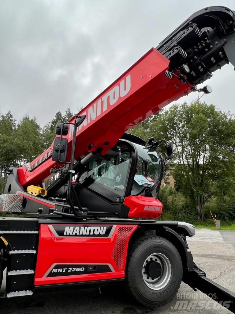 Manitou MRT 2260 Teleskoplader