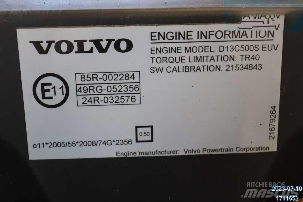 Volvo FH 510 Motoren
