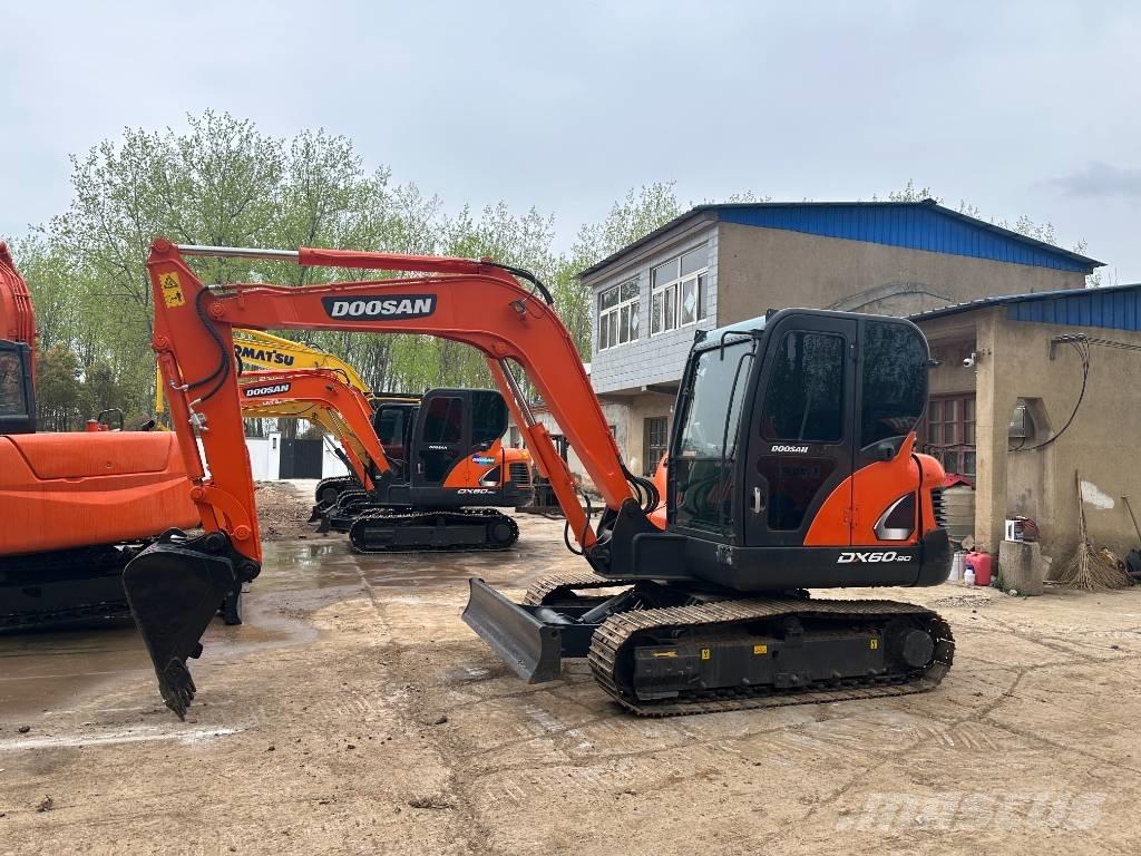 Doosan DX60 Raupenbagger